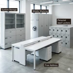 【那覇】免税店倉庫用スチールカート・棚空港