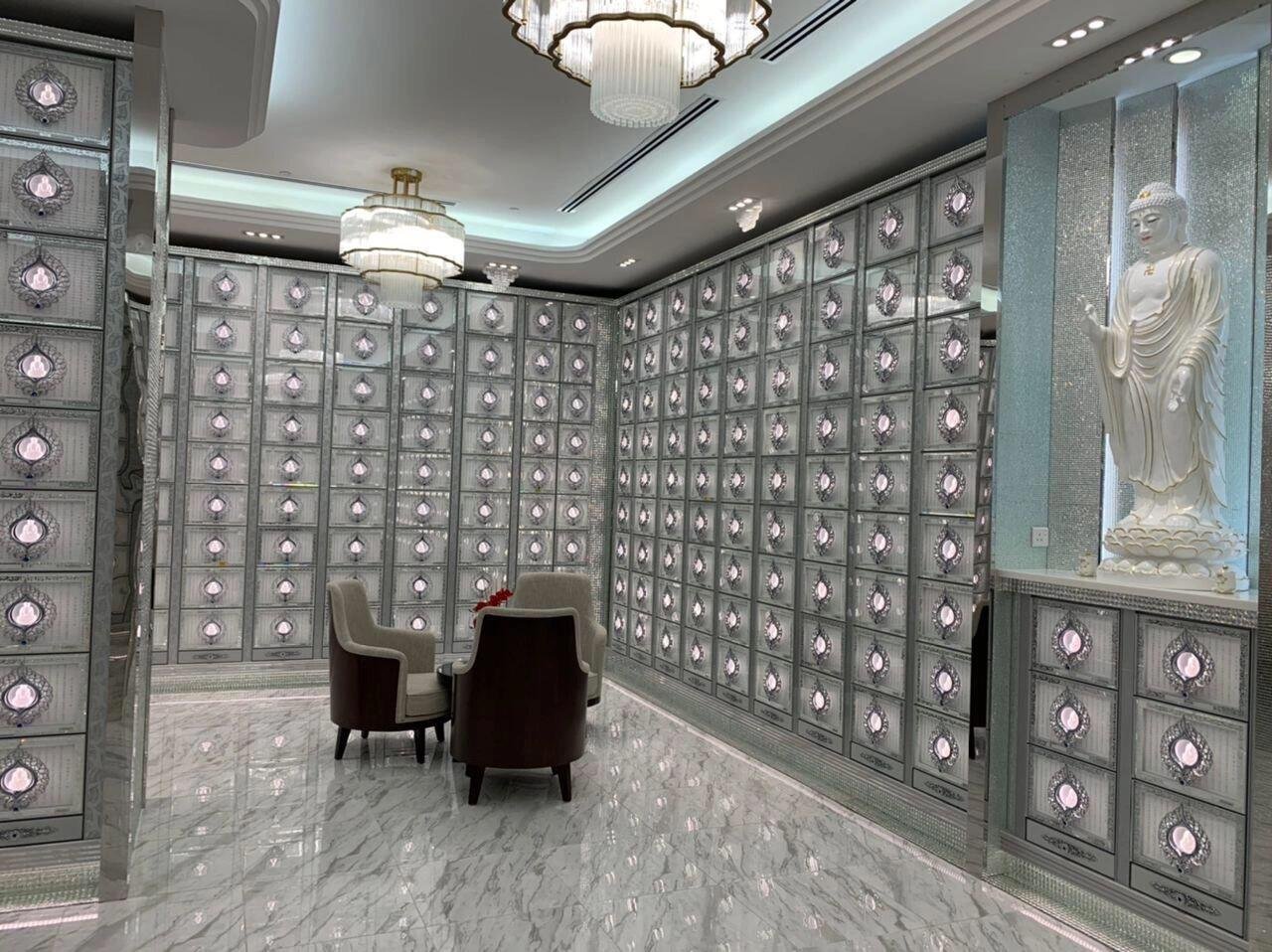 Indoor Columbarium Systems