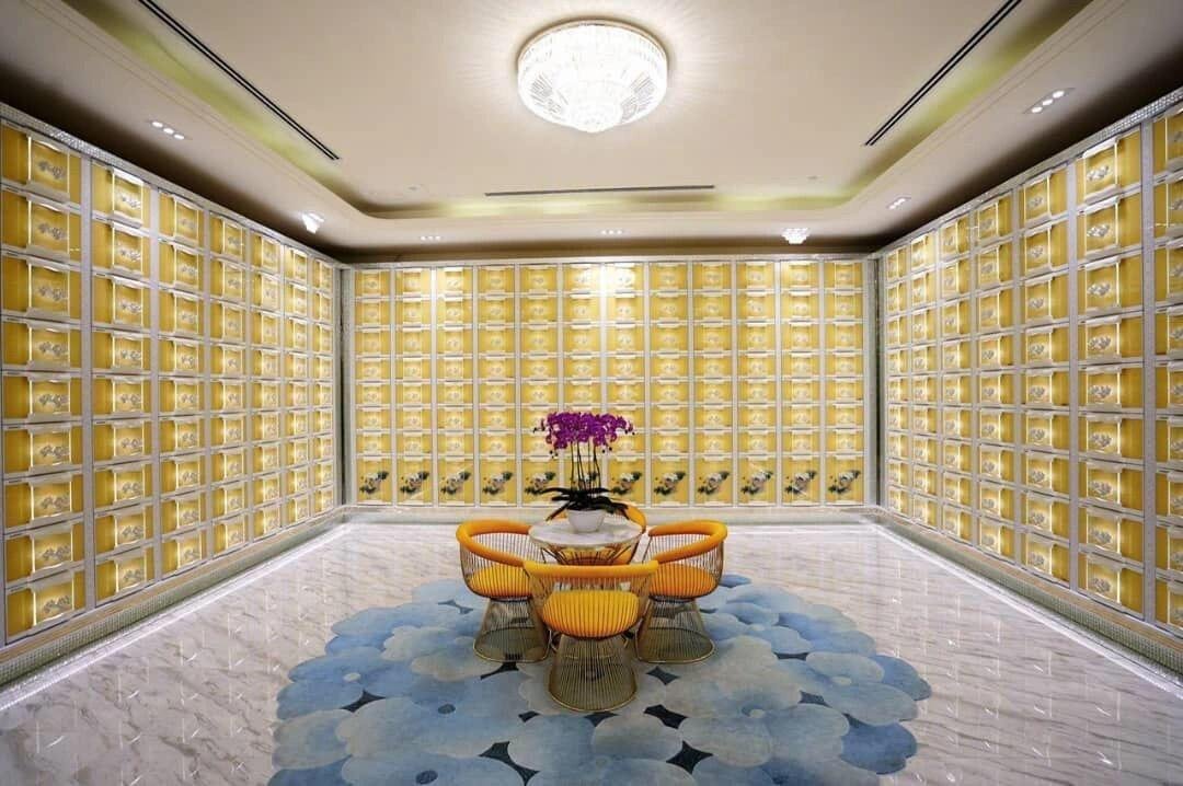Wall-Mounted Columbarium
