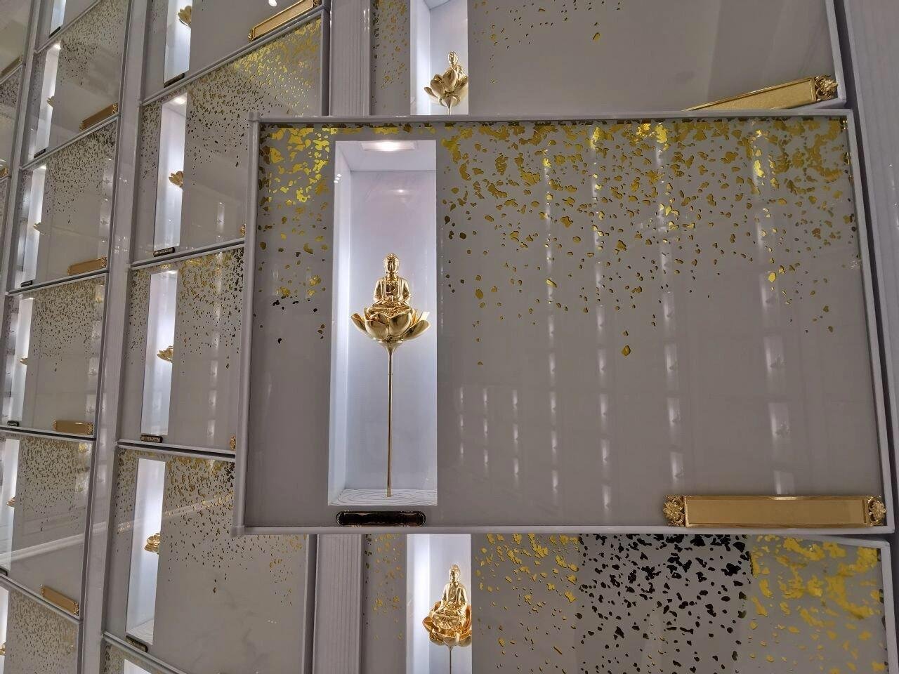 Aluminum Alloy Columbarium Niches Manufacturer